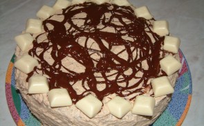 Karamellás torta