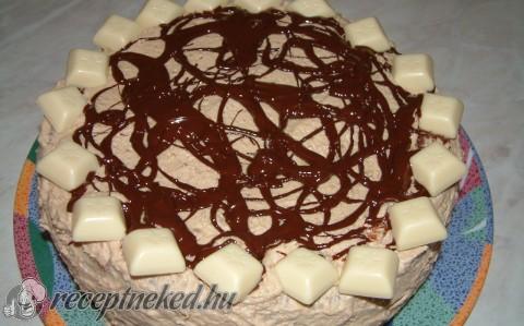 Karamellás torta