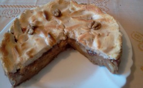 Diós guba torta