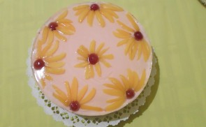 Mákos guba torta