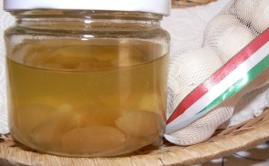 Fokhagyma olajban