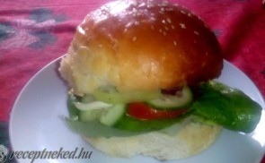 Házi hamburger