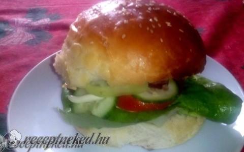 Házi hamburger