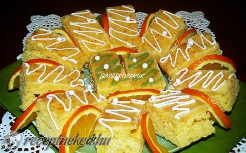 Narancs szelet