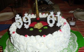 Hamis lúdláb torta