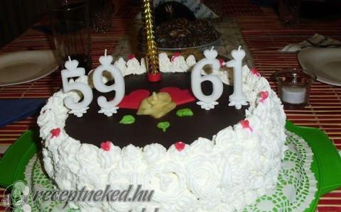 Hamis lúdláb torta
