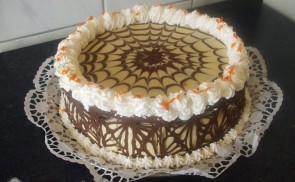 Gesztenyés torta
