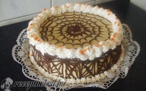 Gesztenyés torta