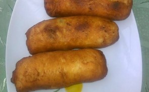 Pirog olajban sütve