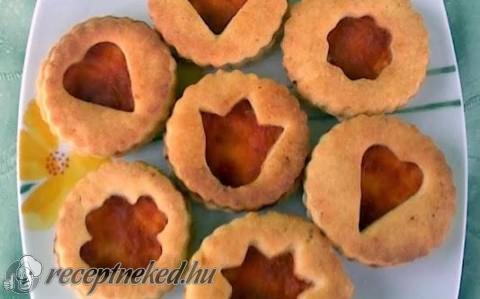 Lekváros linzer