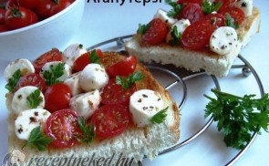Bruschetta caprese