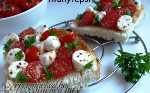 Bruschetta caprese
