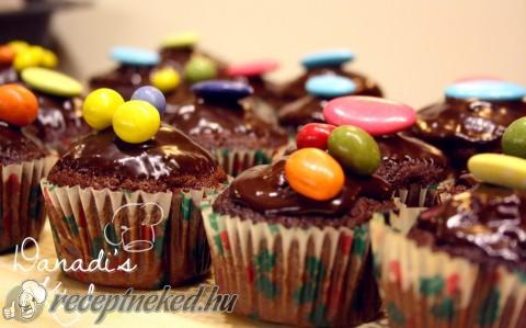 Csuda csoki-csupa csoki muffin