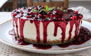 Limonádés sajttorta