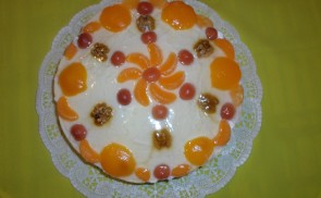 Sütés nélküli oroszkrémtorta
