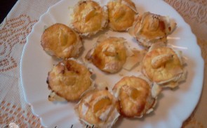 Túrós kosárkák