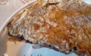 Zöldséges burek