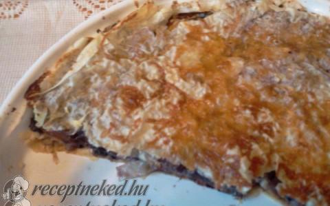 Zöldséges burek