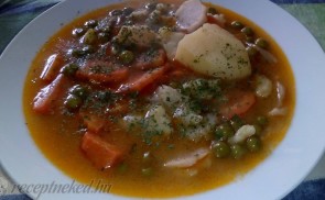 Cukorborsó leves