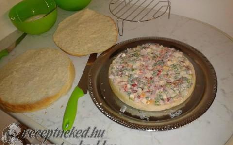 Sós torta