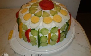 Sós torta