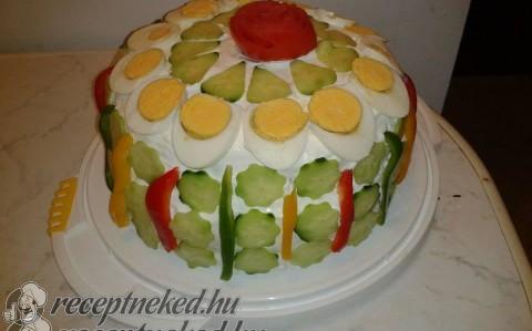 Sós torta