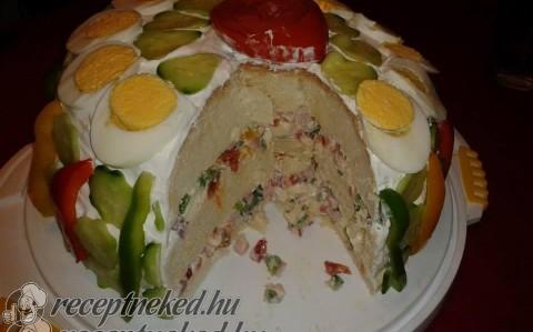 Sós torta