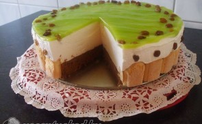 Körtés joghurttorta