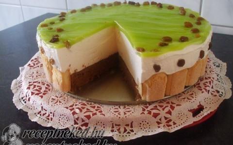 Körtés joghurttorta