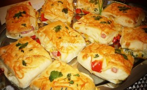Pizza pogácsa