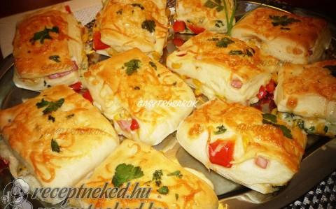 Pizza pogácsa