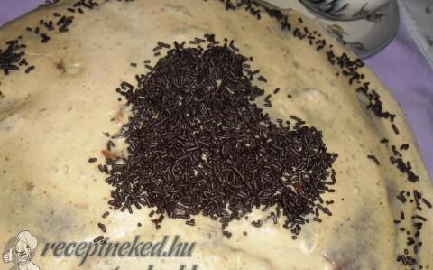 Diógrillázs torta
