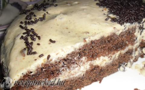 Diógrillázs torta