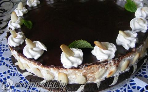 Négerkocka  torta