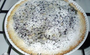 Áfonyás pite
