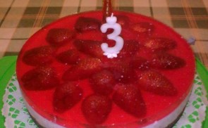 Epres joghurttorta