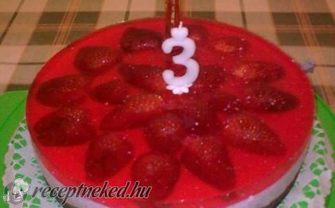 Epres joghurttorta