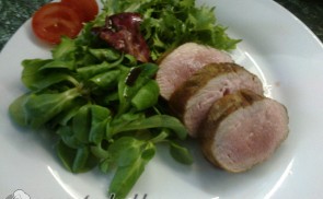 Steak szűzpecsenyéből