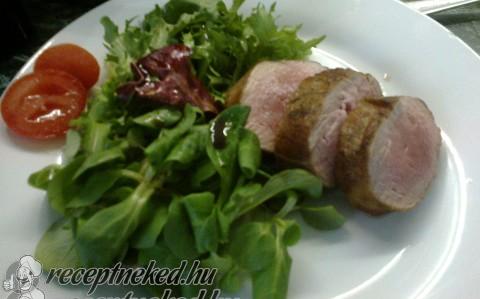 Steak szűzpecsenyéből
