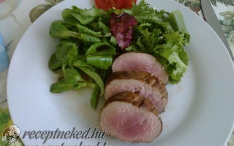 Steak szűzpecsenyéből