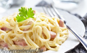 Carbonara spagetti