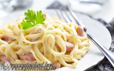 Carbonara spagetti