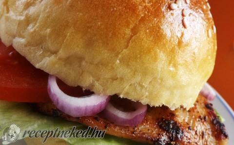 Roston csirke burger
