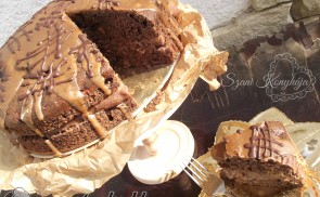 Mogyorólisztes leg-leg torta