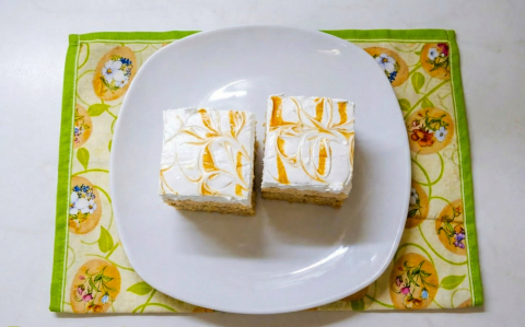 Karamellás szelet