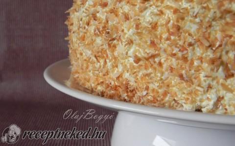 Arany Chiffon torta