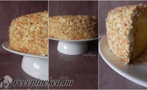 Arany Chiffon torta