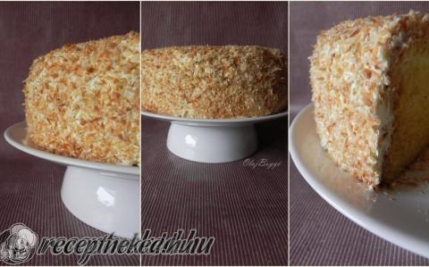 Arany Chiffon torta