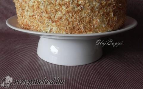 Arany Chiffon torta