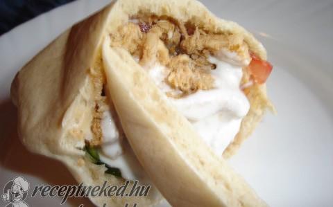 Gyros házilag